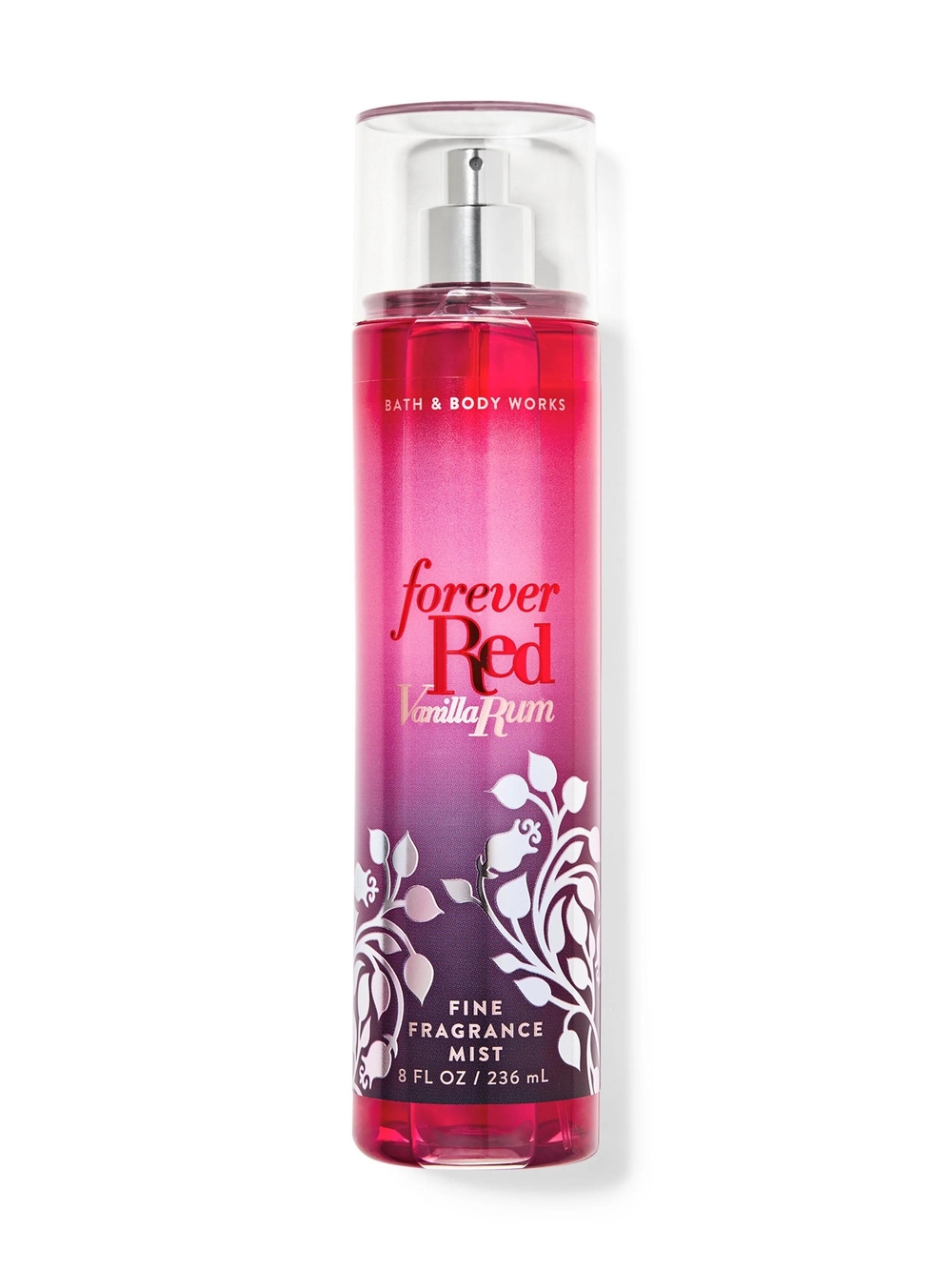 Bath & Body Works Forever Red Vanilla Rum Fine Fragrance Mist - Red, Pink